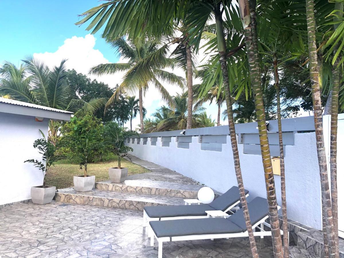 Villa Seo Avec Jacuzzi Proche De La Plage Sainte-Anne  Exterior foto